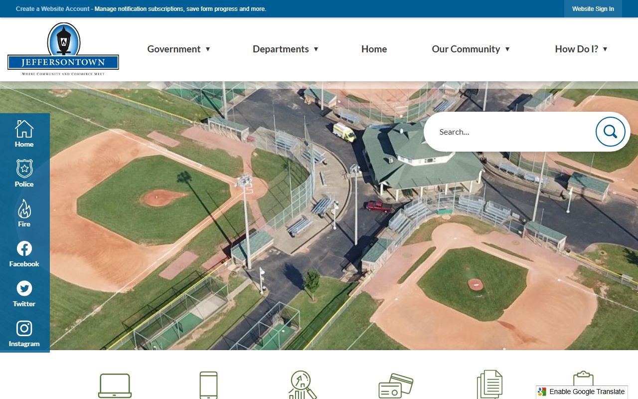 Jeffersontown Birth Records city information and resources