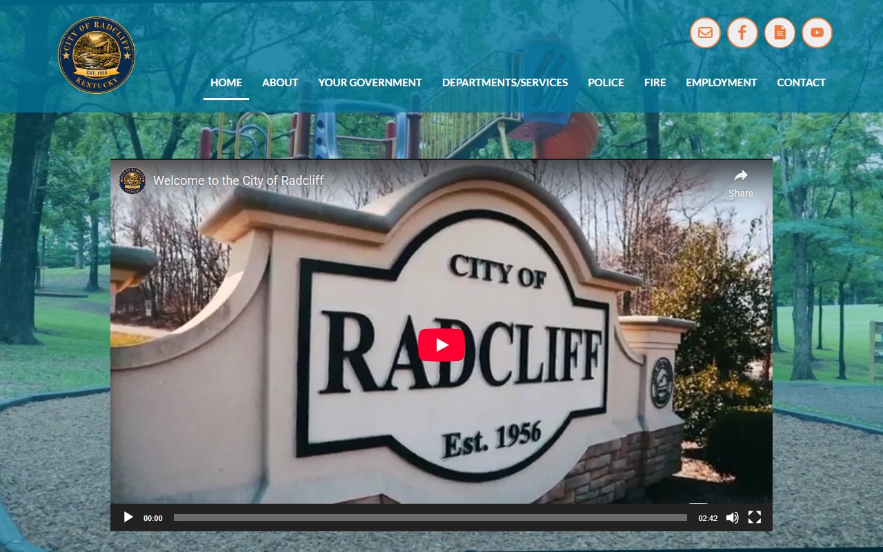 Radcliff Birth Records city website and resources