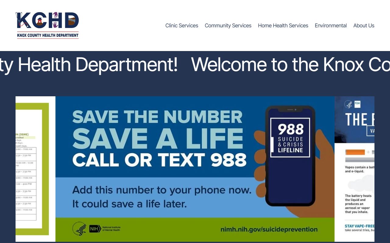 Knox County Birth Records Office